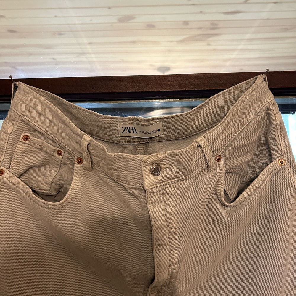 ZARA Wide Leg Jean